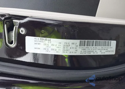 2017 Chrysler Pacifica Lx from USA, damaged, VIN 2C4RC1CG5HR529393